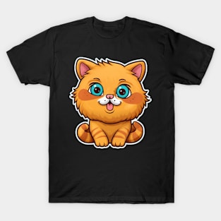 Cute Cat T-Shirt